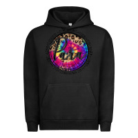Pigment Black para life Urban Hoodie - MaliasSmallBusiness