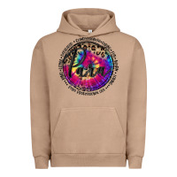 Pigment Burro para life Urban Hoodie - MaliasSmallBusiness