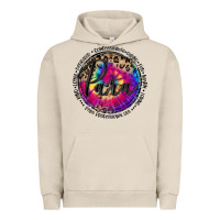 Pigment French Oak para life Urban Hoodie - MaliasSmallBusiness