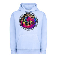 Pigment Grape Ice para life Urban Hoodie - MaliasSmallBusiness