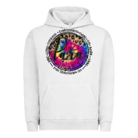 Pigment Lunar Rock para life Urban Hoodie - MaliasSmallBusiness