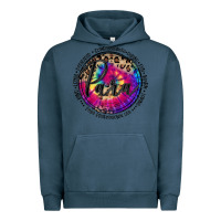 Pigment Midnight Navy para life Urban Hoodie - MaliasSmallBusiness