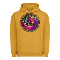 Pigment Peanut Butter para life Urban Hoodie - MaliasSmallBusiness