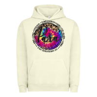Pigment Pistachio para life Urban Hoodie - MaliasSmallBusiness