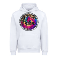 White para life Urban Hoodie - MaliasSmallBusiness