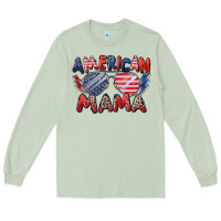 Matcha American mama Long Sleeve Tee - Zillion Design Studio