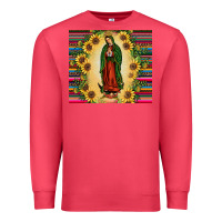 Cardinal our lady of guadalupe Premium Sweatshirt - JahusDesignShop