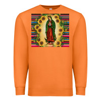 Carrot our lady of guadalupe Premium Sweatshirt - JahusDesignShop