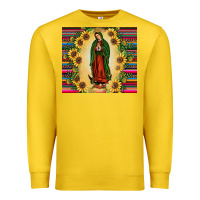 Lemon our lady of guadalupe Premium Sweatshirt - JahusDesignShop
