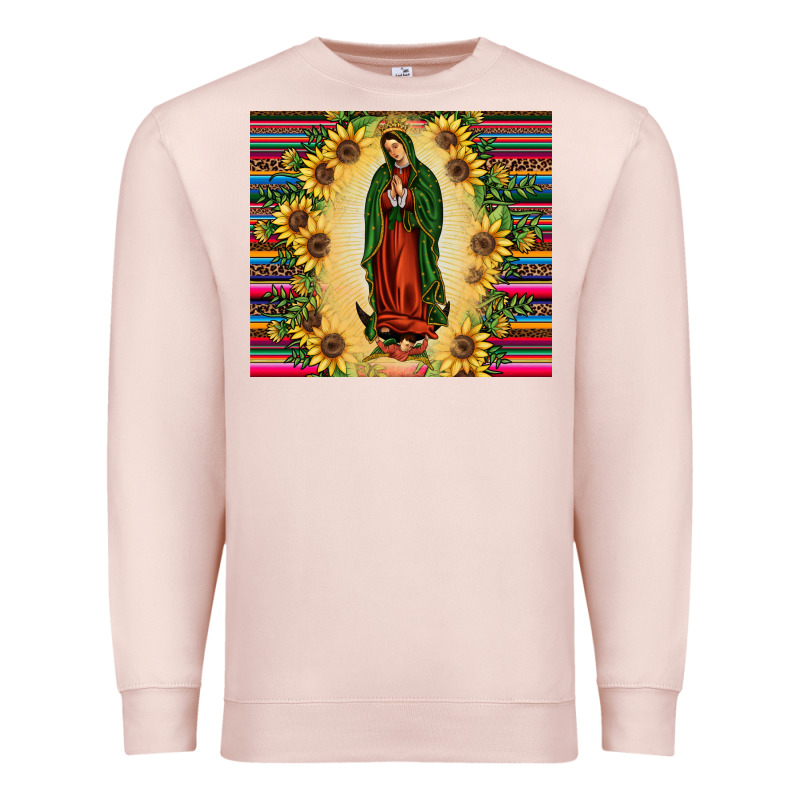 Our Lady Of Guadalupe Premium Sweatshirt by JahusDesignShop | Teevron