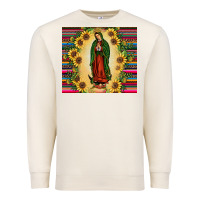 Sandshell our lady of guadalupe Premium Sweatshirt - JahusDesignShop