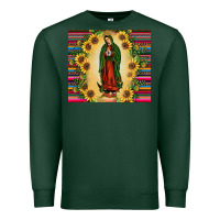 Sports Green our lady of guadalupe Premium Sweatshirt - JahusDesignShop