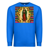 True Royal our lady of guadalupe Premium Sweatshirt - JahusDesignShop