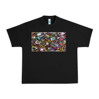 Black 6bxva8dmzvnj8kavrqzzmp Urban Heavy Tee - chombo