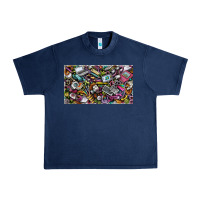 Navy 6bxva8dmzvnj8kavrqzzmp Urban Heavy Tee - chombo