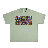 Oil Green 6bxva8dmzvnj8kavrqzzmp Urban Heavy Tee - chombo