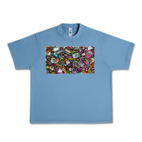Pebble Blue 6bxva8dmzvnj8kavrqzzmp Urban Heavy Tee - chombo