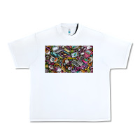 White 6bxva8dmzvnj8kavrqzzmp Urban Heavy Tee - chombo