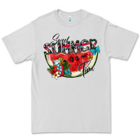 Dove Grey sweet summer time Premium Tee - SublimationCraftShop