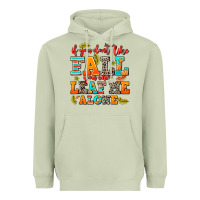 Matcha if you dont like fall you can leaf me alone Heavyweight Hoodie - AdoDesignShop