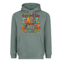 Sage if you dont like fall you can leaf me alone Heavyweight Hoodie - AdoDesignShop