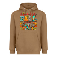 Toasted Coconut if you dont like fall you can leaf me alone Heavyweight Hoodie - AdoDesignShop