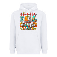 White if you dont like fall you can leaf me alone Heavyweight Hoodie - AdoDesignShop