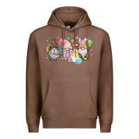 Chestnut easter gnomies Premium Hoodie - MaliasSmallBusiness