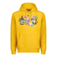 Lemon easter gnomies Premium Hoodie - MaliasSmallBusiness