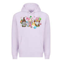 Lilac easter gnomies Premium Hoodie - MaliasSmallBusiness