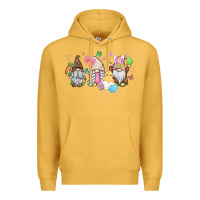 Mustard easter gnomies Premium Hoodie - MaliasSmallBusiness