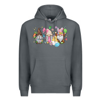 Rock easter gnomies Premium Hoodie - MaliasSmallBusiness