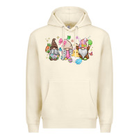 Sandshell easter gnomies Premium Hoodie - MaliasSmallBusiness