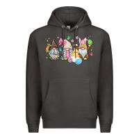 Smoke easter gnomies Premium Hoodie - MaliasSmallBusiness
