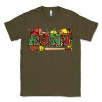 Army Green aunt softball Classic Tee - Zillion Design Studio