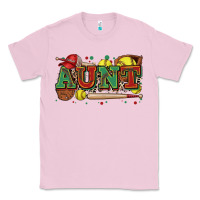 Bubblegum Pink aunt softball Classic Tee - Zillion Design Studio