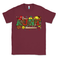 Burgundy aunt softball Classic Tee - Zillion Design Studio