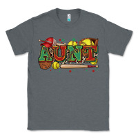 Charcoal Heather aunt softball Classic Tee - Zillion Design Studio