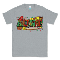 Heather Grey aunt softball Classic Tee - Zillion Design Studio