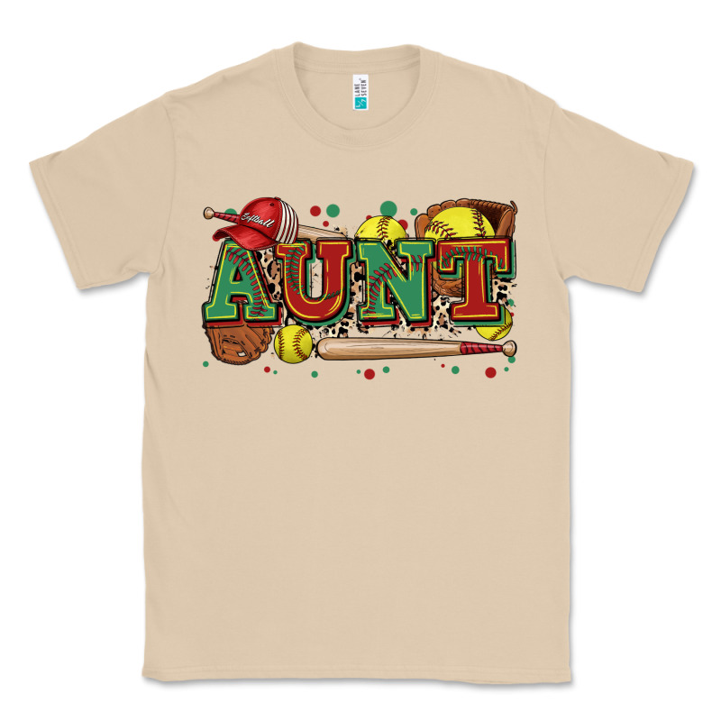 Aunt Softball Classic Tee by Zillion Design Studio | Teevron