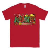 Red aunt softball Classic Tee - Zillion Design Studio