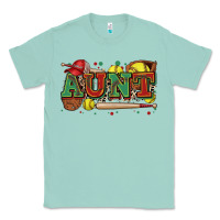 Seafoam aunt softball Classic Tee - Zillion Design Studio