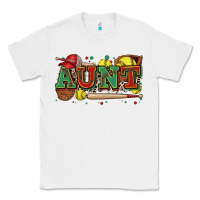 White aunt softball Classic Tee - Zillion Design Studio