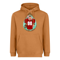 Meerkat american football and western roses teardrop Heavyweight Hoodie - BundleAndBundleShop