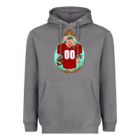 Storm american football and western roses teardrop Heavyweight Hoodie - BundleAndBundleShop