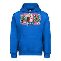 Cobalt mom fuel Urban Hoodie - NancyCooperArtShop