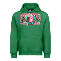 Emerald mom fuel Urban Hoodie - NancyCooperArtShop