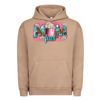 Pigment Burro mom fuel Urban Hoodie - NancyCooperArtShop
