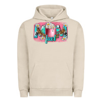 Pigment French Oak mom fuel Urban Hoodie - NancyCooperArtShop