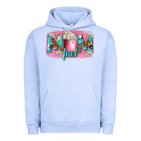 Pigment Grape Ice mom fuel Urban Hoodie - NancyCooperArtShop
